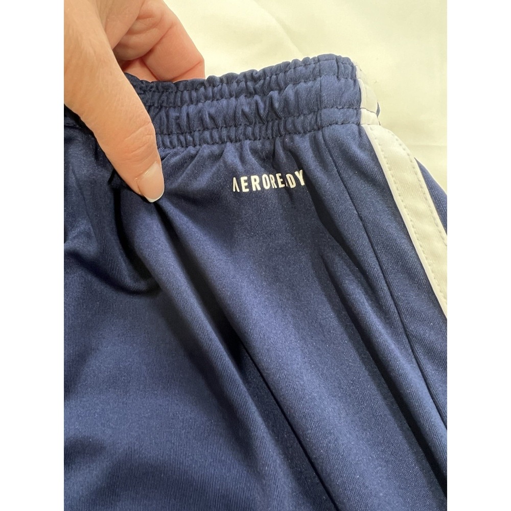 adidas Soccer Football Shorts Blue Youth XL - Picture 3 of 7